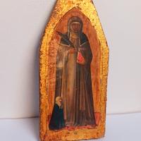Quadro religioso antico 