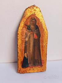 Quadro religioso antico 