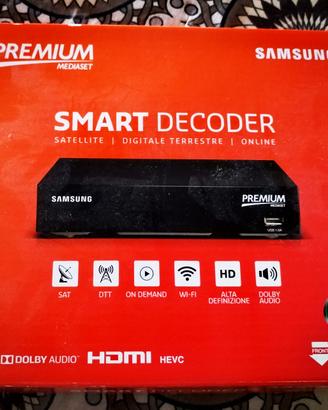 Smart Decoder + Accessori
