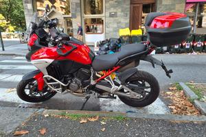 Ducati multistrada  v4s travel and radar valigie