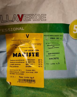 semi giardino Maciste Bottons