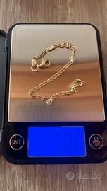Braccialetto in oro giallo 18kt