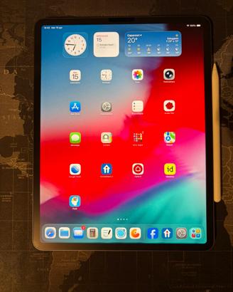 iPad Pro 12.9” 4th gen