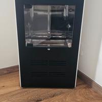 Stufa bioetanolo ventilata tecno air system