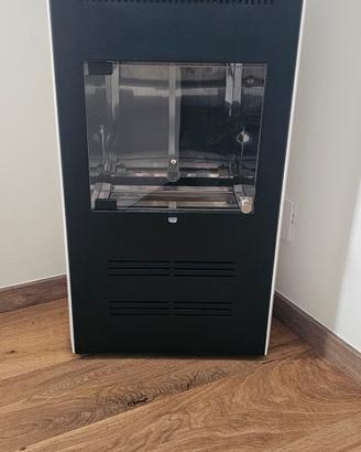 Stufa bioetanolo ventilata tecno air system