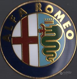 Stemma Alfa Romeo di 75 mm, nuovo