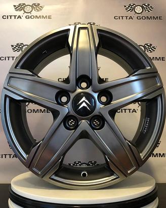 Cerchi in lega Citroen Jumper Camper Light da 16
