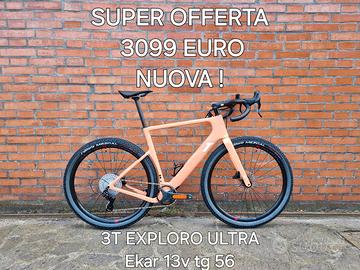 3T EXPLORO ULTRA COPPER EKAR 1X13 tg 56 