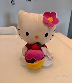 Coppia di peluche Hello Kitty