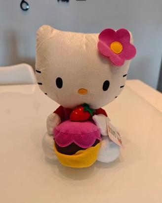 Coppia di peluche Hello Kitty