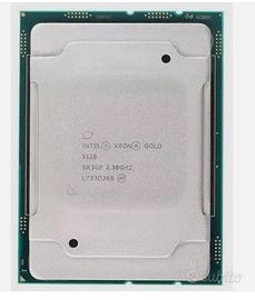 Intel Xeon Gold 5118 processore 2,3 GHz 16,5 MB L3