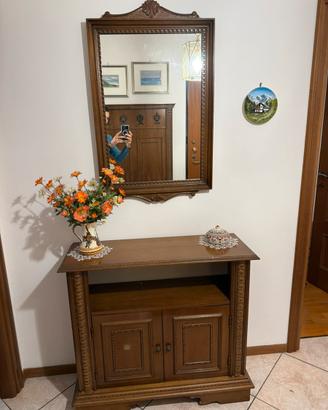 Arredo completo ingresso in legno
