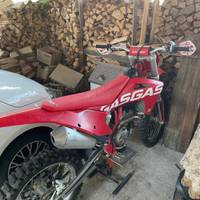 Moto gas gas 250