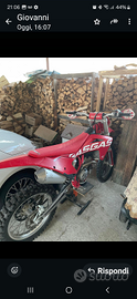 Moto gas gas 250