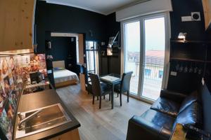 Bilocale attico con Garage