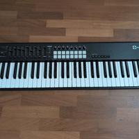 tastiera MIDI Novation 