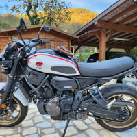 Yamaha xsr 700 xtribute