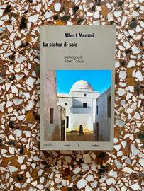Albert Memmi - "La statua di sale" - Edizioni Cost