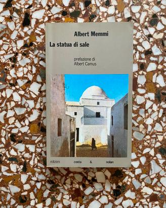 Albert Memmi - "La statua di sale" - Edizioni Cost