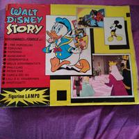 album di figurine vintage Walt Disney