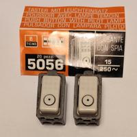 Pulsante con spia BTicino magic