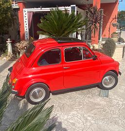 Fiat 500 serie F d’epoca