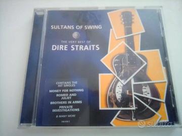 CD DIRE STRAITS -SULTAN OF SWING THE VERY BEST