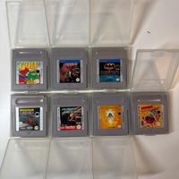 Set giochi Game Boy