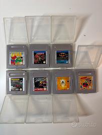 Set giochi Game Boy