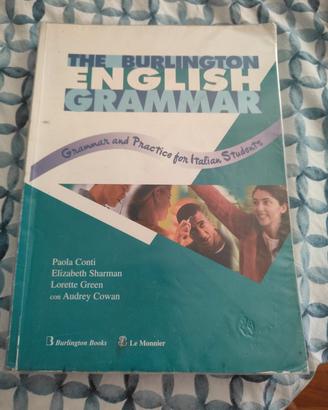 Libro di inglese The burlington english grammar