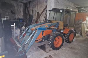 Trattore Carraro
