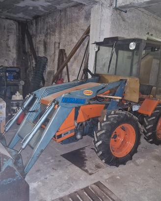 Trattore Carraro
