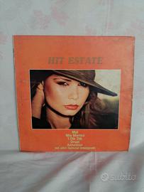 Vinile 33 Giri "Hit Estate" (1975) - Compilation
