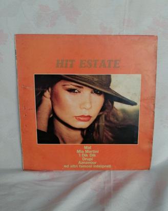 Vinile 33 Giri "Hit Estate" (1975) - Compilation