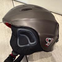 Casco snowboard/sci