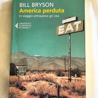 Libro America Perduta di Bill Bryson