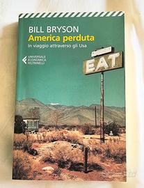 Libro America Perduta di Bill Bryson