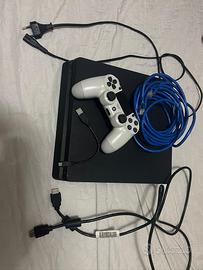 PlayStation 4 sony slim 1TB + extra 0 problemi