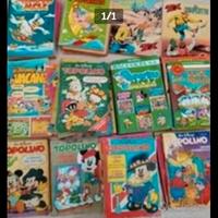 Topolino, Tex mex e altri