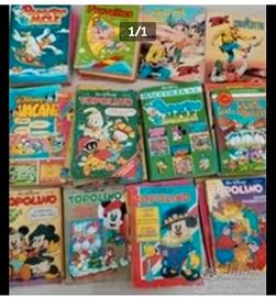 Topolino, Tex mex e altri