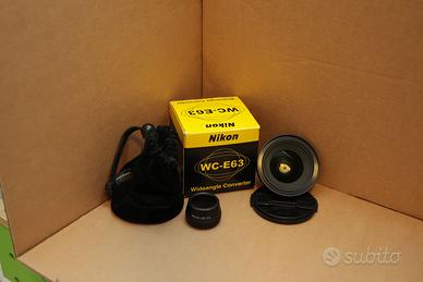Kit Nikon Grandangolo