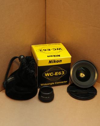 Kit Nikon Grandangolo