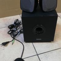  Altoparlanti multimediali 2.1 