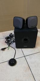  Altoparlanti multimediali 2.1 