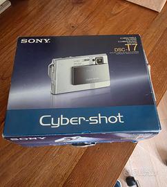 Macchina fotografica digitale Sony DSC T7