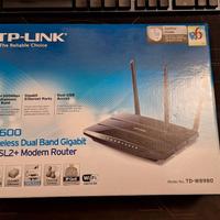 TP LINK N600 router TD-W8980