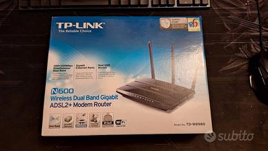 TP LINK N600 router TD-W8980