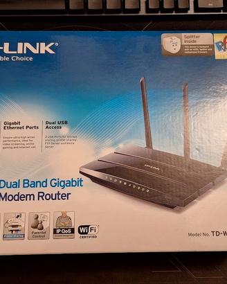 TP LINK N600 router TD-W8980