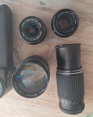 Obiettivi pentax