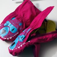 Guanti sci moffole bambina Wedze by Decathlon